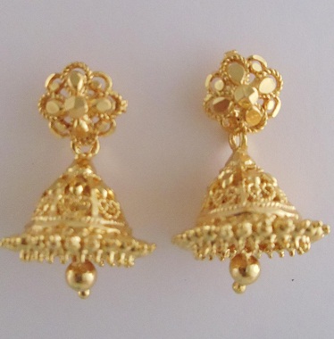 Jhumkas in 4gm