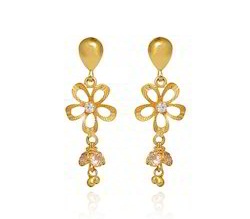 Flower Shaped Earrings