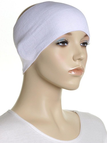 Hijab with Under- Scarf Headband