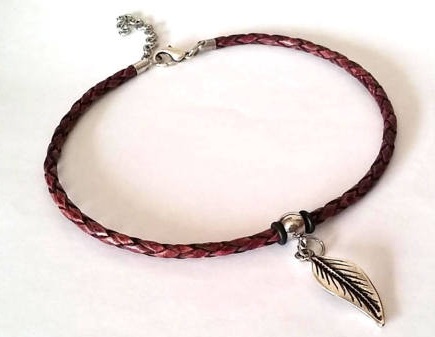 Leather Anklets for Men