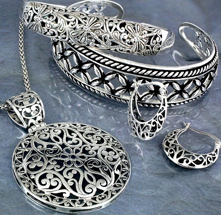 sterling silver jewelry