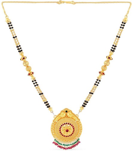 Divine 22k Gold Mangalsutra9