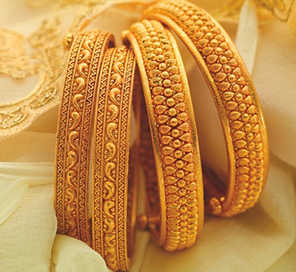 8 gram gold bangles