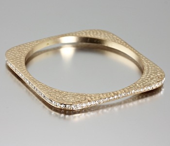 1gm Gold Bangles in Square