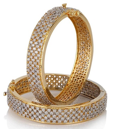 South Indian 1gm Gold Bangles