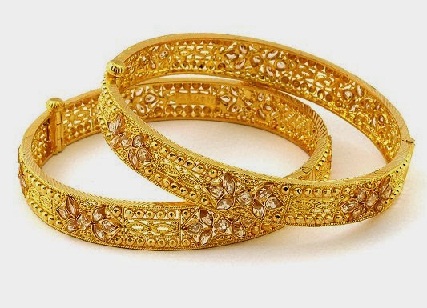 1 gram gold Bangles