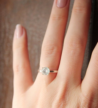 1 Carat Diamond Solitaire Ring