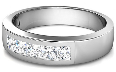 1 Carat Men’s Diamond Ring