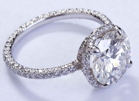 3 Carat Diamond Solitaire Ring