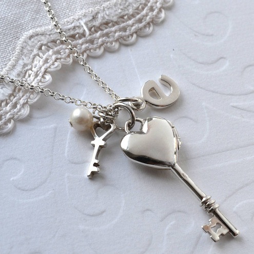 Key to My Heart Locket