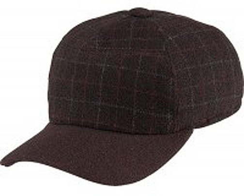 Italian Cashmere Baseball Hats