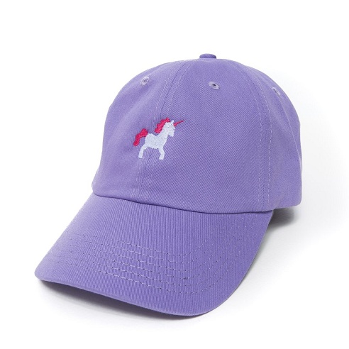 Unicorn Embroidered Baseball Hats