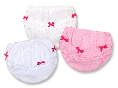 Bow Baby Panties