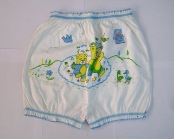 Bloomer Baby Panties