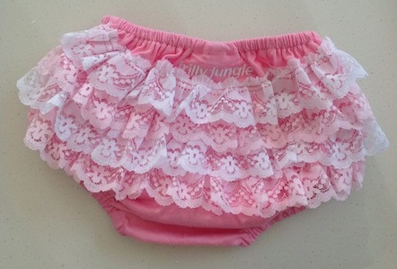 Ruffle Lace Baby Panties