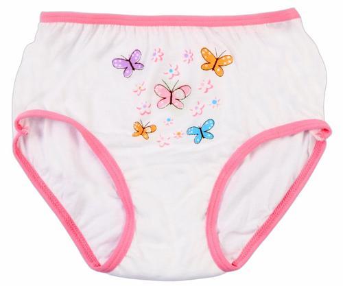 Printed Baby Panties