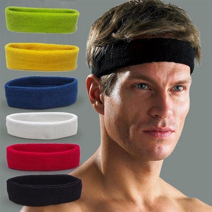 Cotton Sweat Headbands