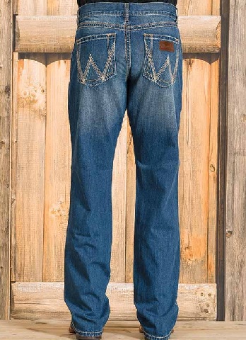 Wrangler Pattern Vintage Jeans