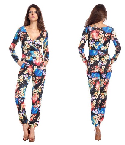 v-neck-floral-long-jumpsuits