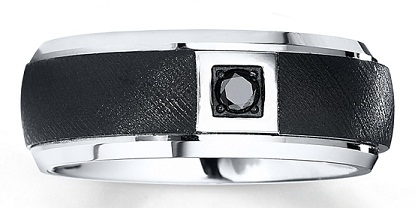 Black Diamond Bands for Men