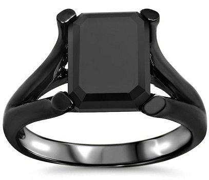 black diamond rings