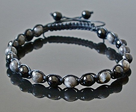 Black Pearl Anklets for Men