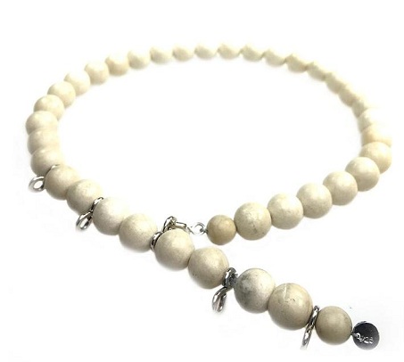 Classic Pearl Anklets for Men