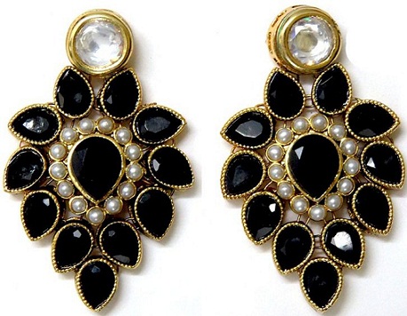 black-kundan-earring3