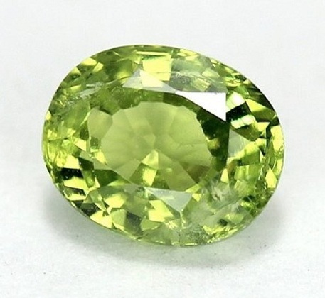 Grossularite Garnet Gemstone