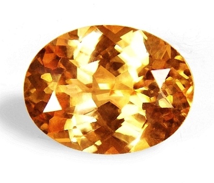 Hessonite Garnet Gemstone