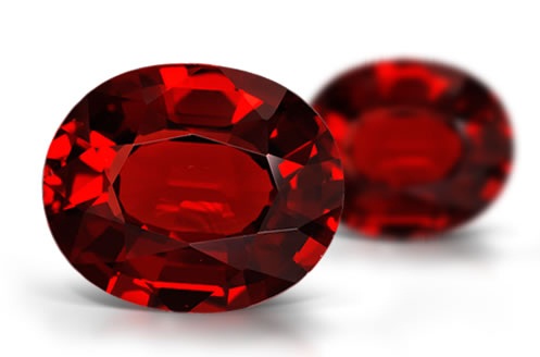 Garnet Gemstones