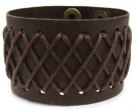 leather-bracelets-designs-wide-leather-bracelet