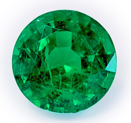 Round May Birthstone