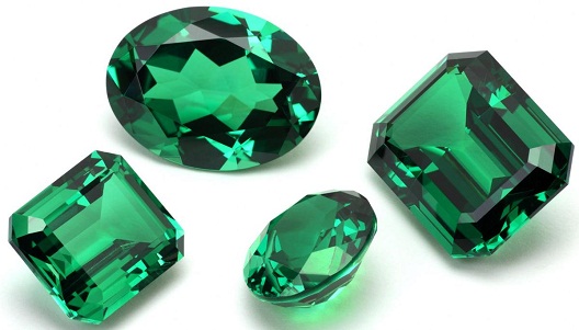 Deep Colored May Birthstone