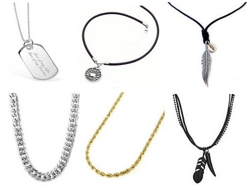 mens necklaces