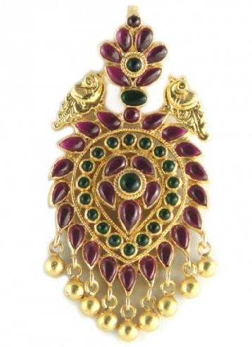 temple-jewellery-pendants-ruby-and-emeralds-stud-in-peacock-pendant