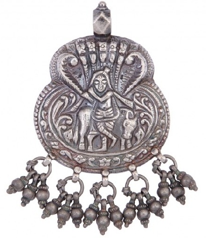 temple-jewellery-pendants-lord-krishna-pendant-in-silve