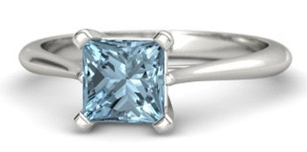 princess cut diamond rings