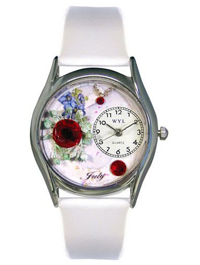 July birthstone watch