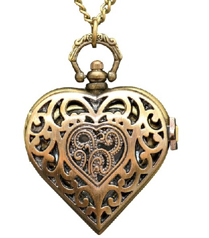 heart-locket-with-a-clock-watch