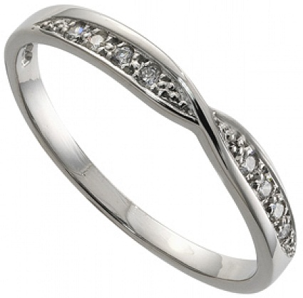 The Alternately Designed Platinum Wedding Ring