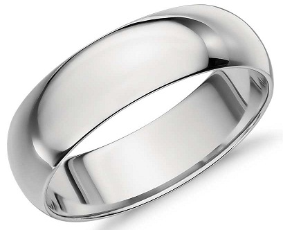 platinum wedding rings