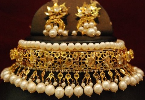 pearl-and-gold-bridal-jewelry-sets6