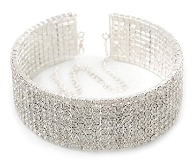 Crystal Choker Necklace