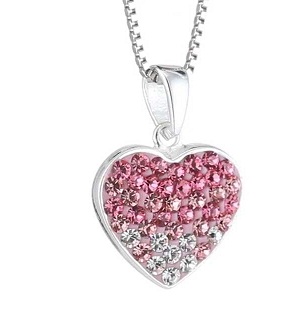 Crystal Heart Necklace