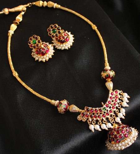 artificial temple jewellery