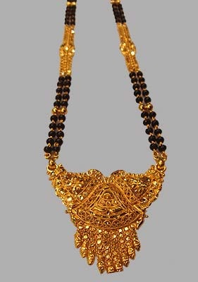 nepali mangalsutra designs