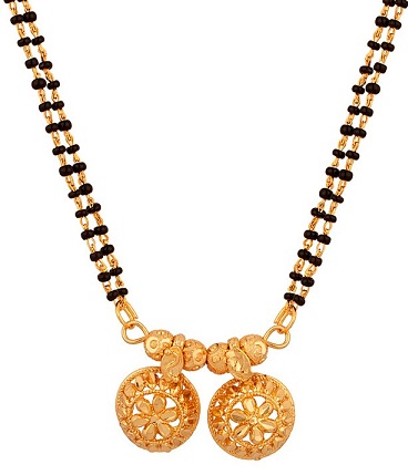 1 gram gold mangalsutra