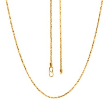 Hex link 18k Gold Chain