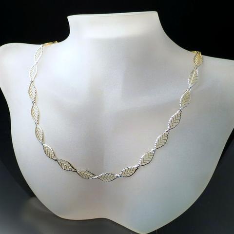 Contemporary design 18k Gold Chain